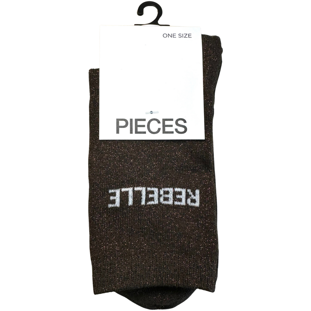 Chaussettes à Paillettes Rebelle
