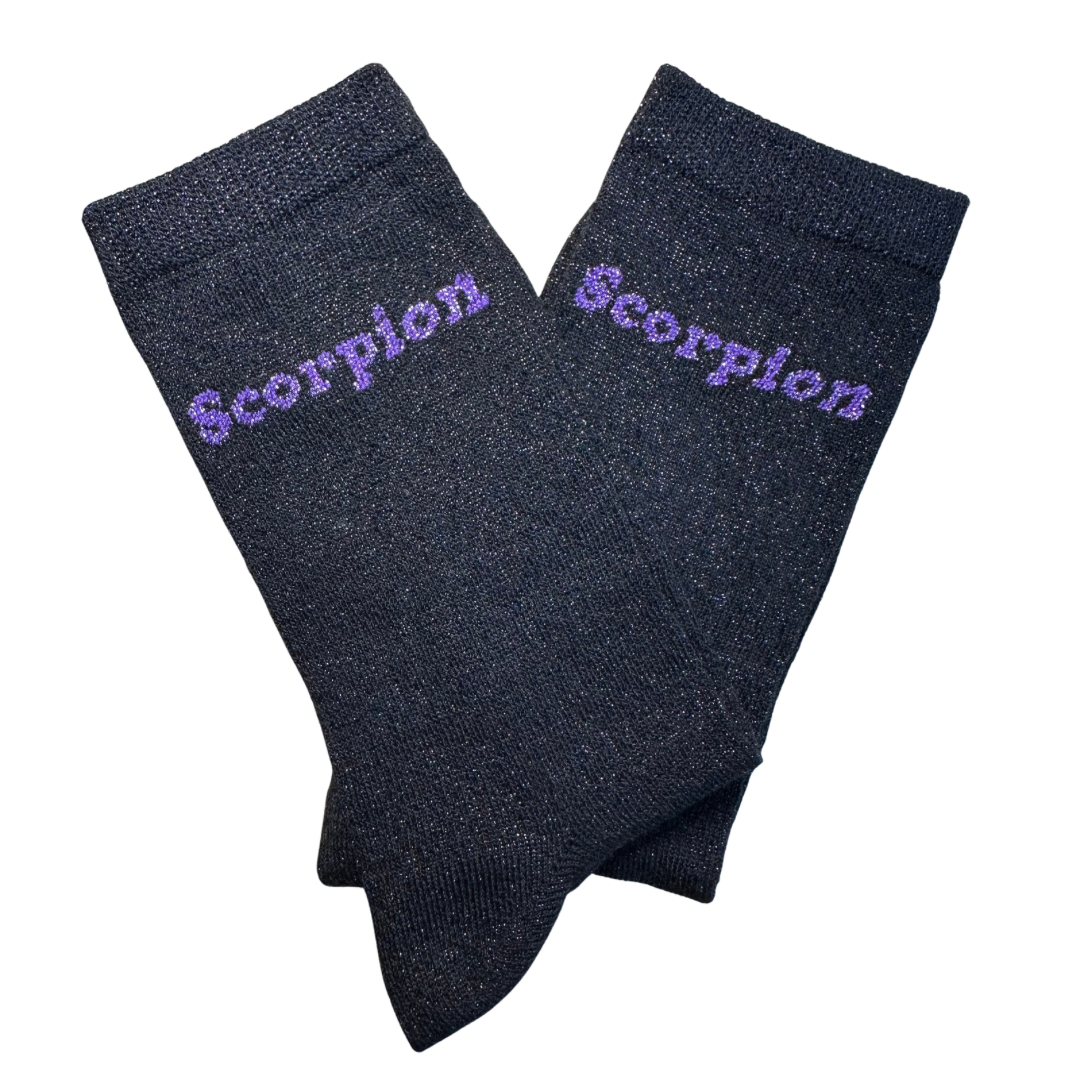 Chaussettes à Paillettes Scorpion