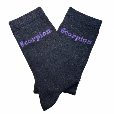 Chaussettes à Paillettes Scorpion