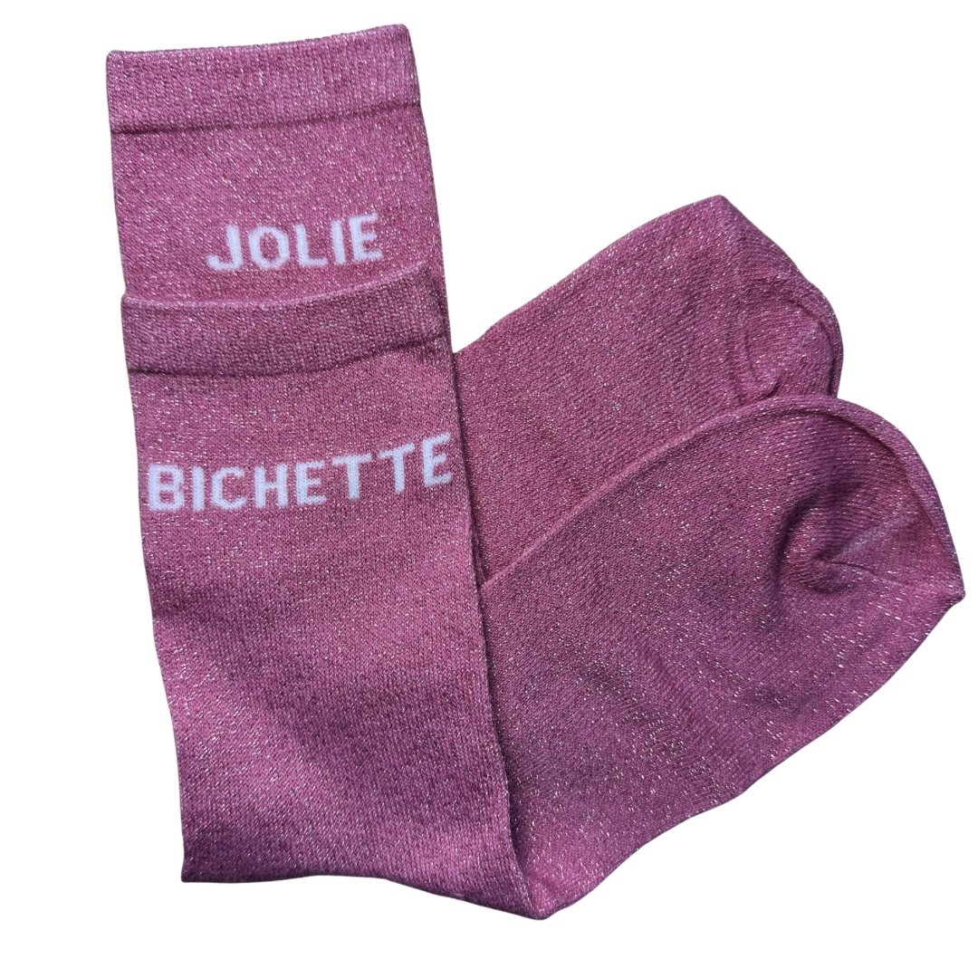 Chaussettes à Paillettes Jolie Bichette