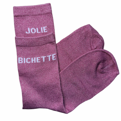 Chaussettes à Paillettes Jolie Bichette