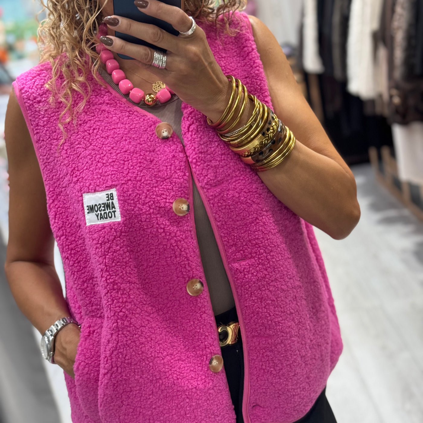 Veste LISA Rose