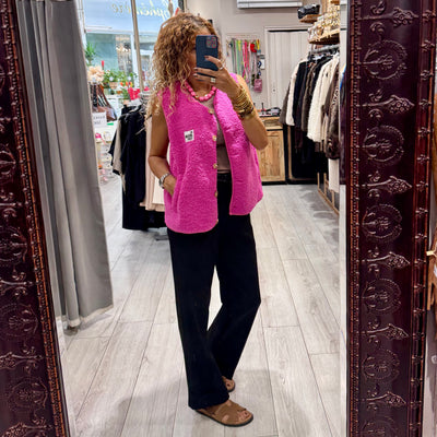 Veste LISA Rose
