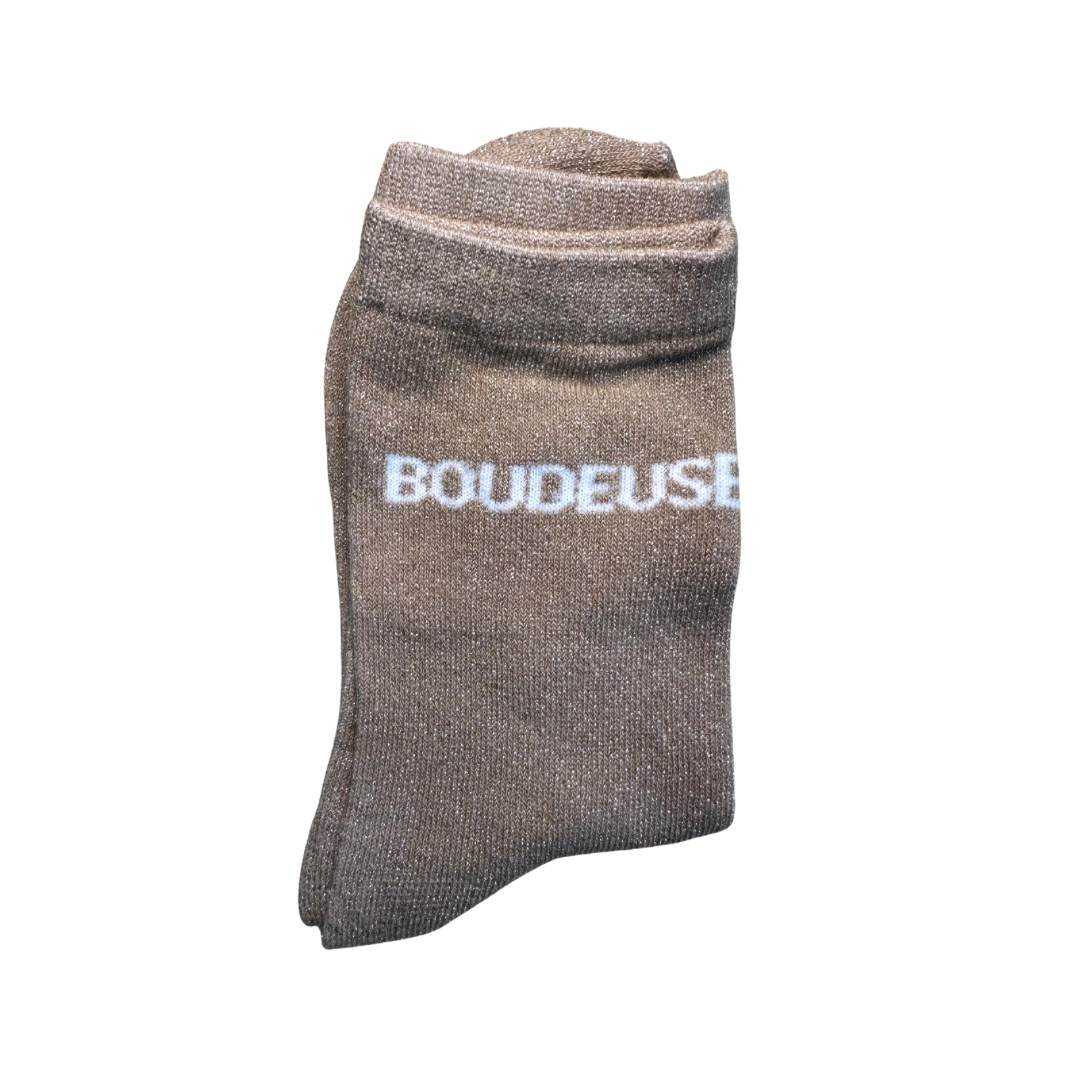 Chaussettes à Paillettes Boudeuse