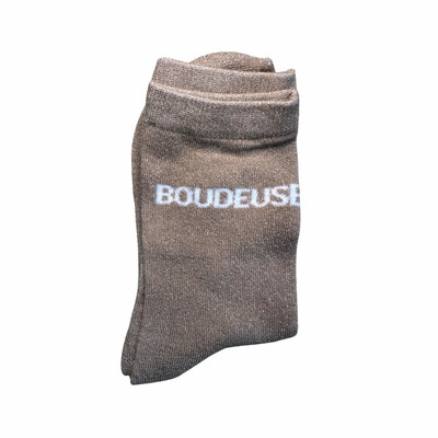 Chaussettes à Paillettes Boudeuse