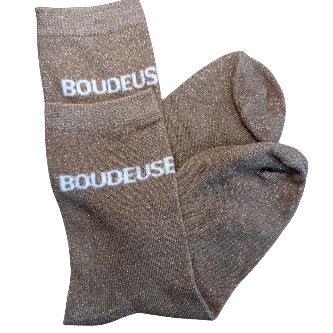 Chaussettes à Paillettes Boudeuse