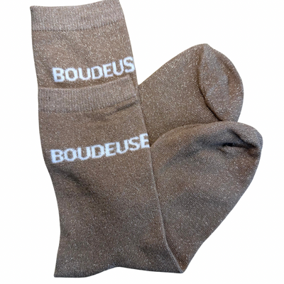 Chaussettes à Paillettes Boudeuse