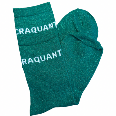 Chaussettes à Paillettes Craquante