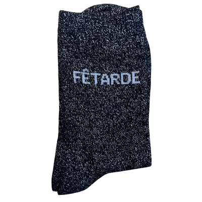 Chaussettes à Paillettes Fêtarde