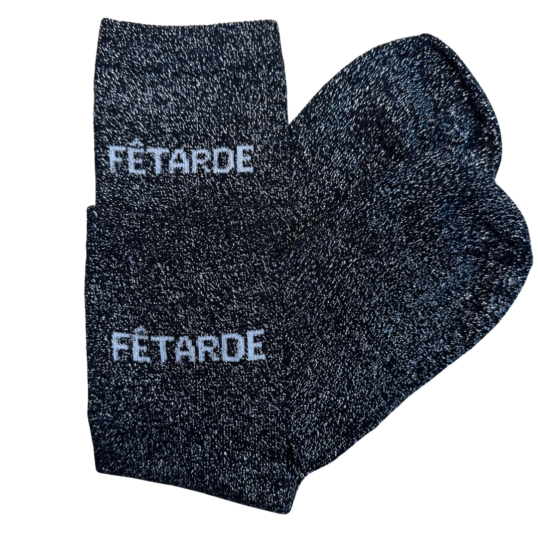Chaussettes à Paillettes Fêtarde