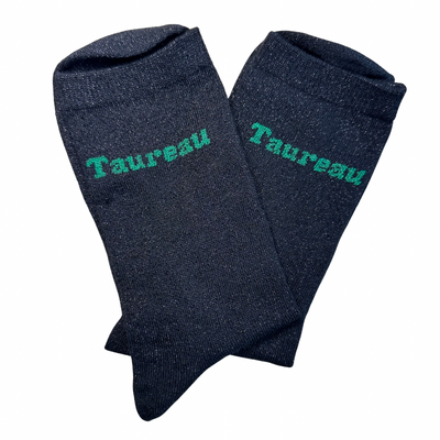 Chaussettes à Paillettes Taureau