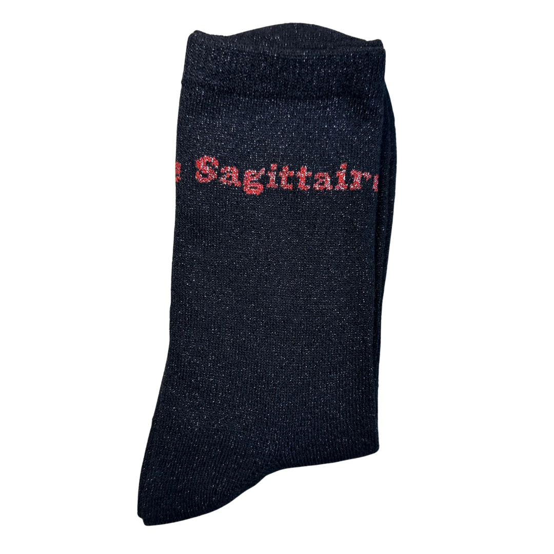 Chaussettes à Paillettes Sagittaire