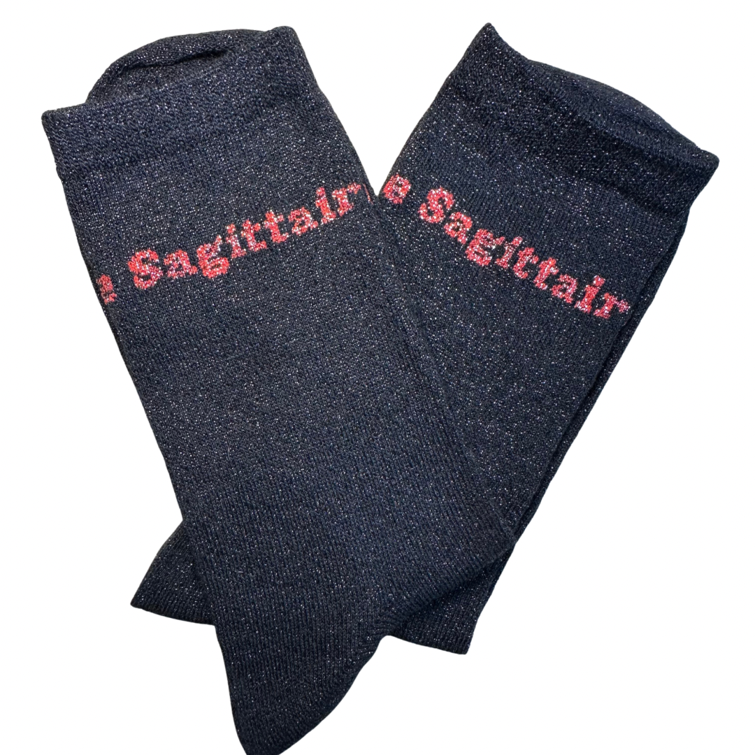 Chaussettes à Paillettes Sagittaire