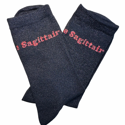Chaussettes à Paillettes Sagittaire