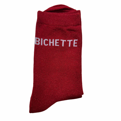 Chaussettes à Paillettes Bichette