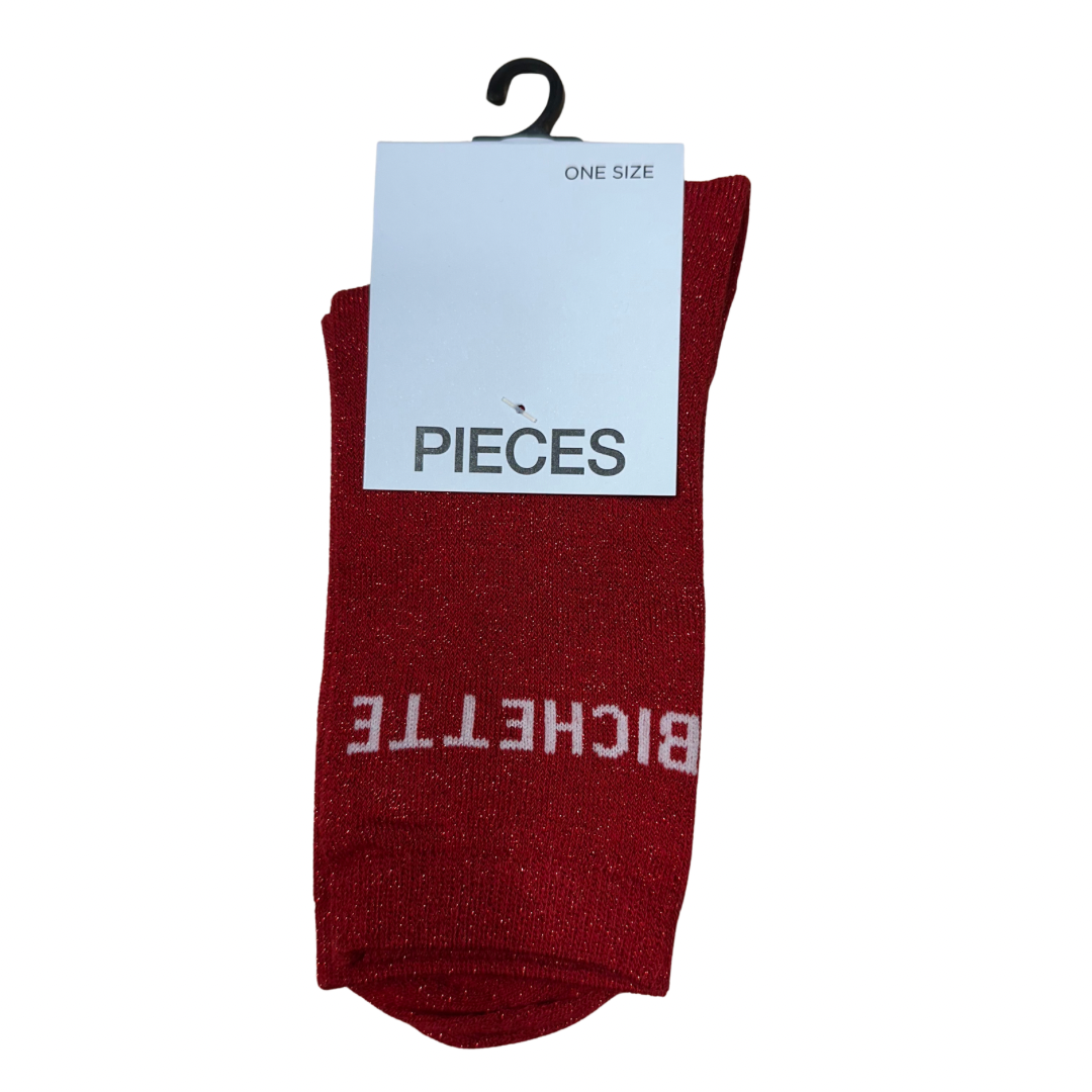 Chaussettes à Paillettes Bichette