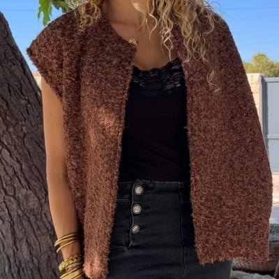 Veste Zoé marron