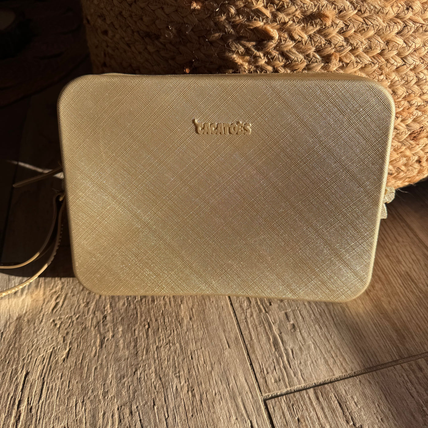 GISELA METALLIC GOLD