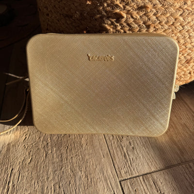 GISELA METALLIC GOLD