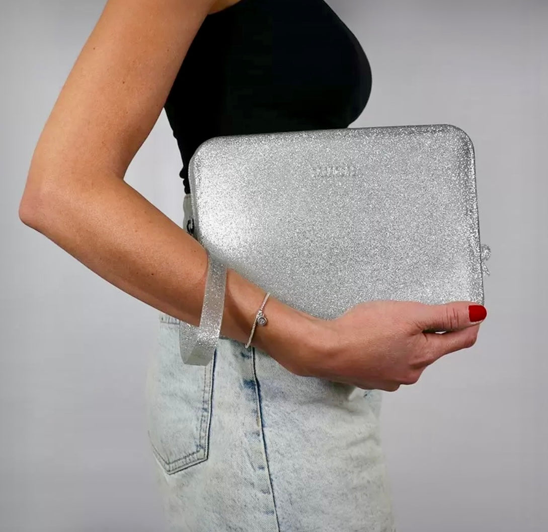 GISELA GLITTER SILVER