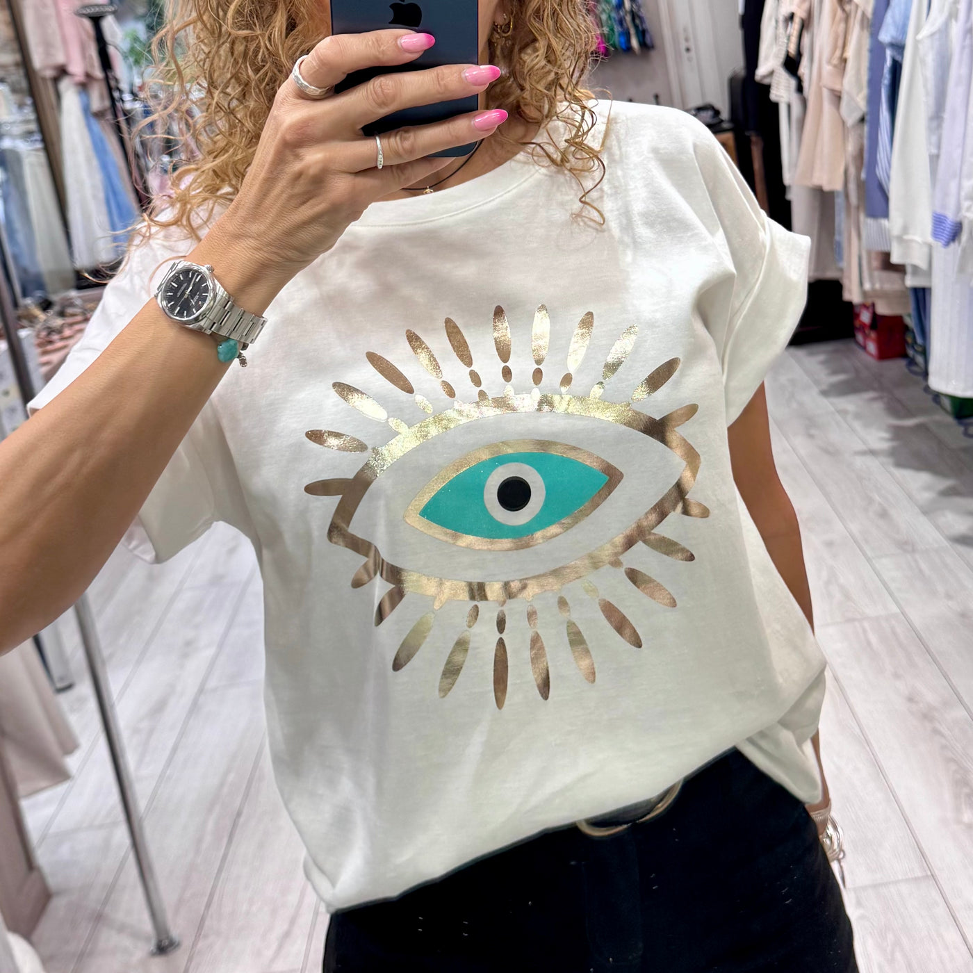 T-SHIRT OEIL PROTECTEUR