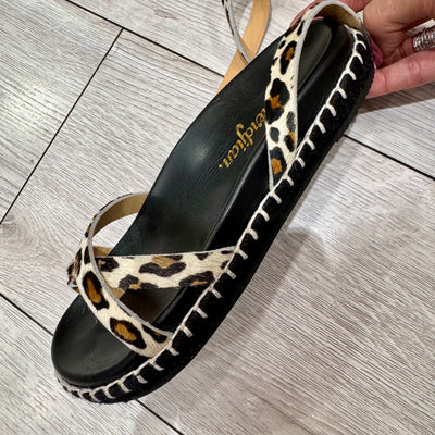 SANDALES FRIDA LÉOPARD SEMERDJIAN