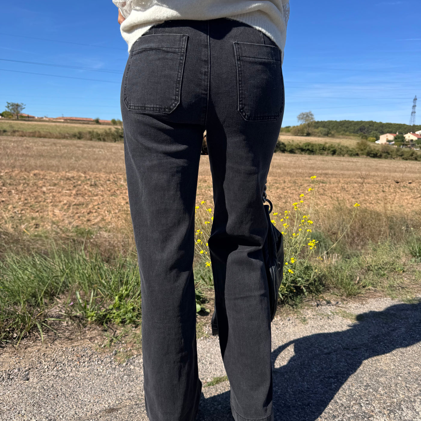 Jeans Céline Noir