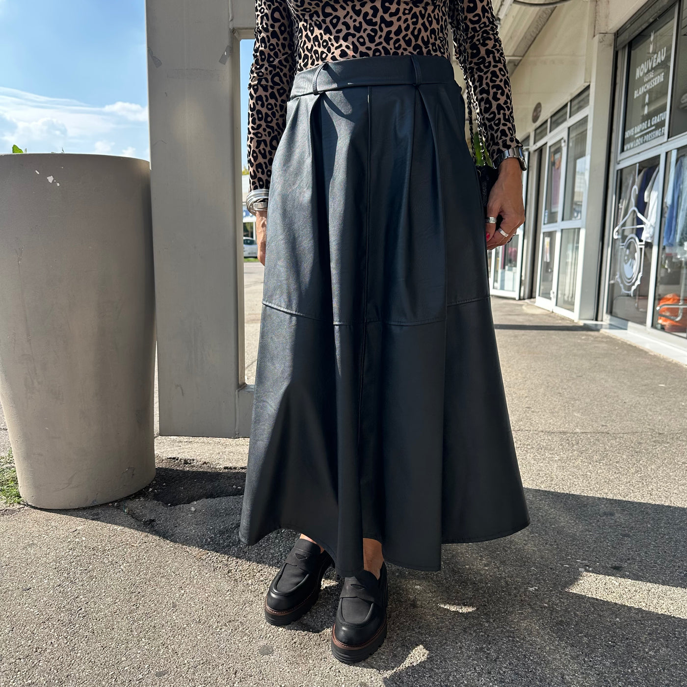 JUPE JOHANA NOIRE