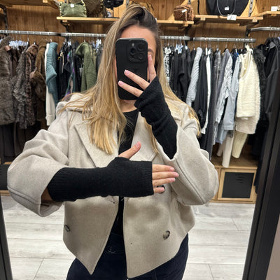 PCFORTUNA ARM WARMER - Mitaines - black