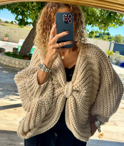PULL MALYCIA - IVOIRE