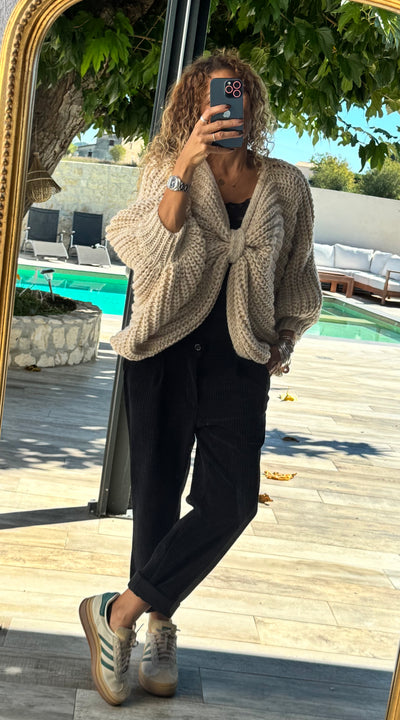 PULL MALYCIA - IVOIRE