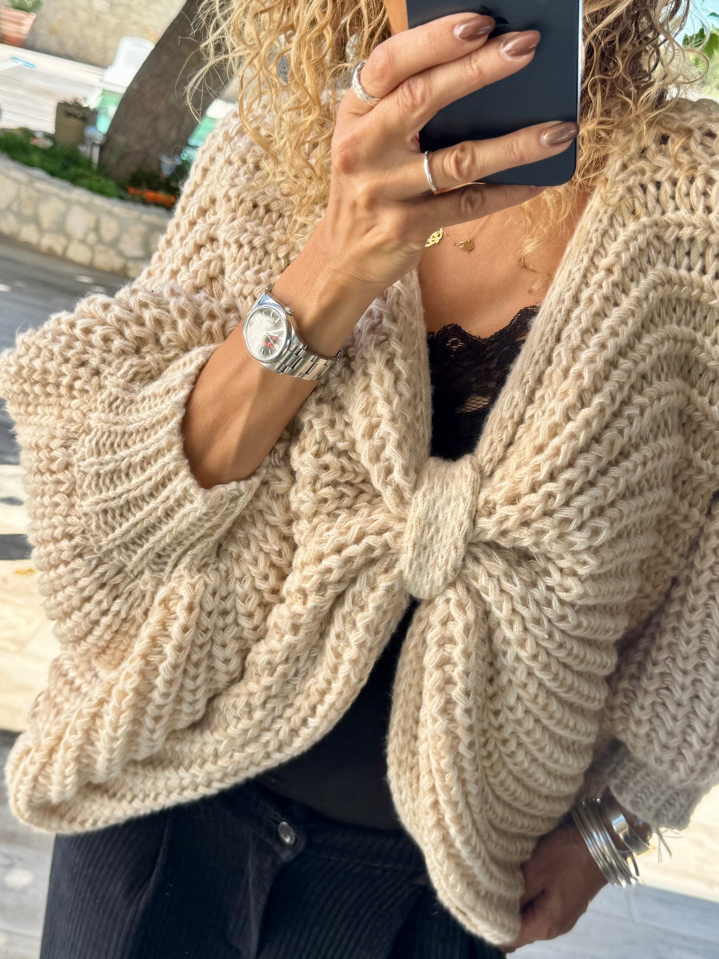 PULL MALYCIA - IVOIRE