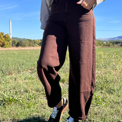 Jeans Balloon Choco