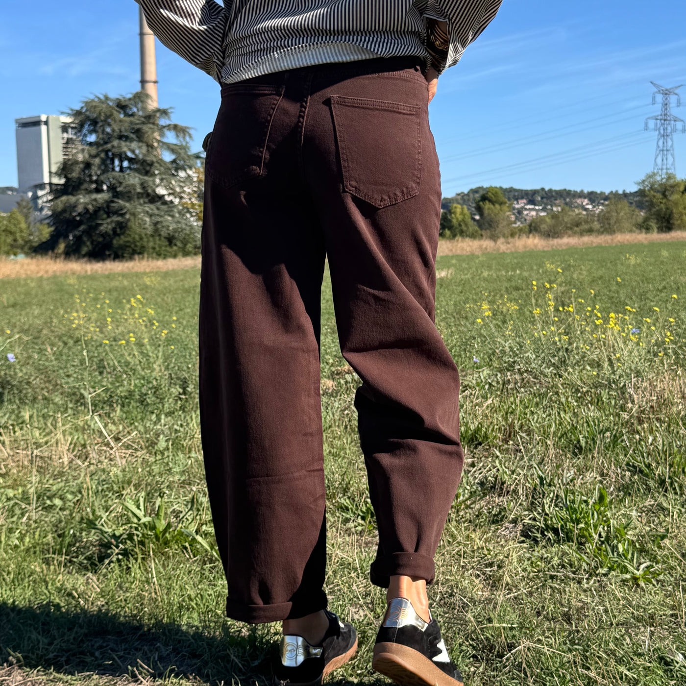 Jeans Balloon Choco
