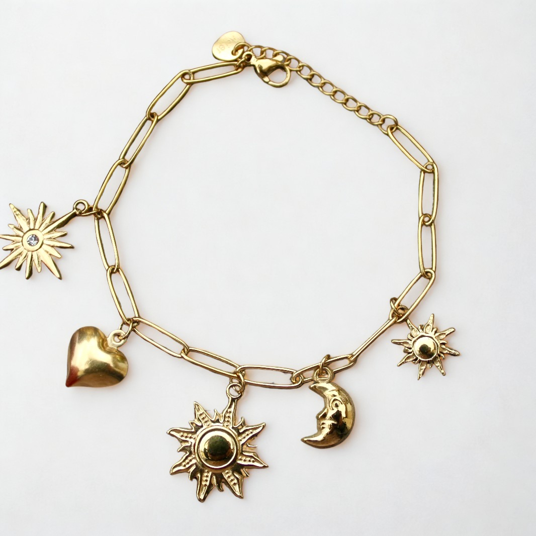Bracelet  doré LUNA