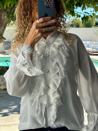 CHEMISE DIANA BLANCHE