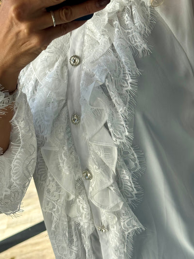 CHEMISE DIANA BLANCHE