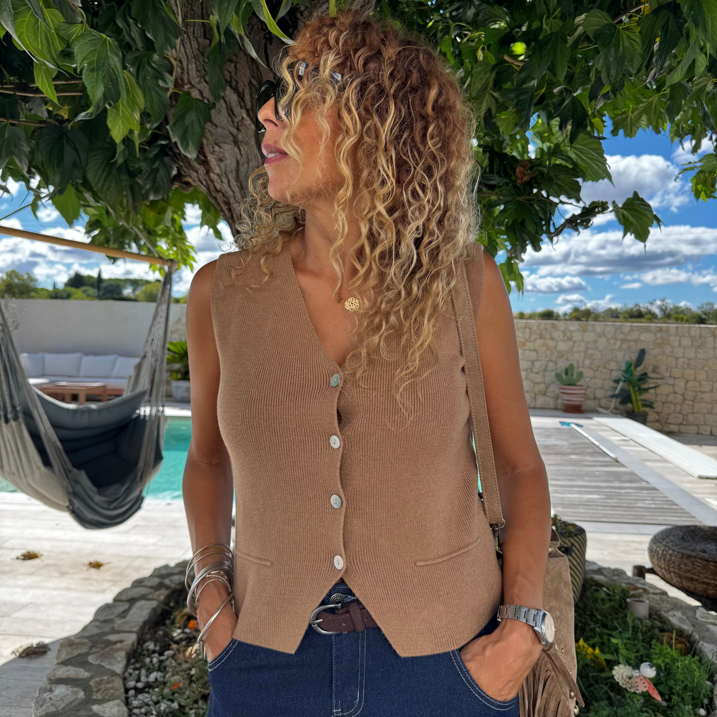 Gilet Malaury