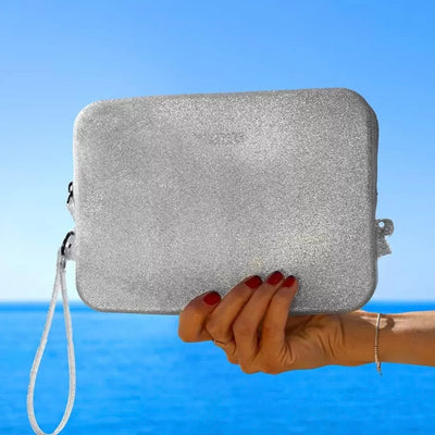 GISELA GLITTER SILVER
