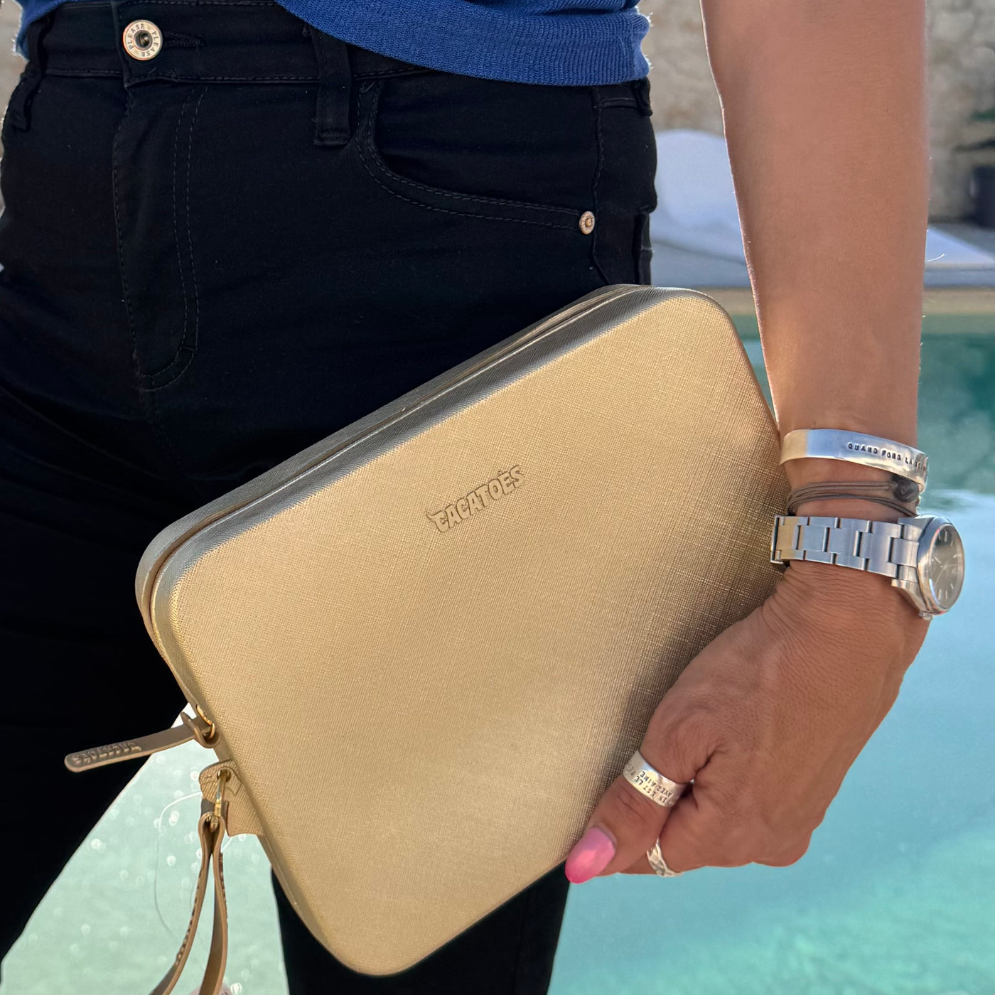GISELA METALLIC GOLD