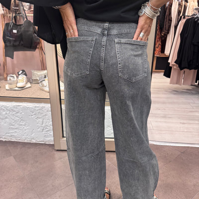 Jeans Balloon gris