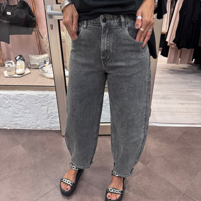 Jeans Balloon gris