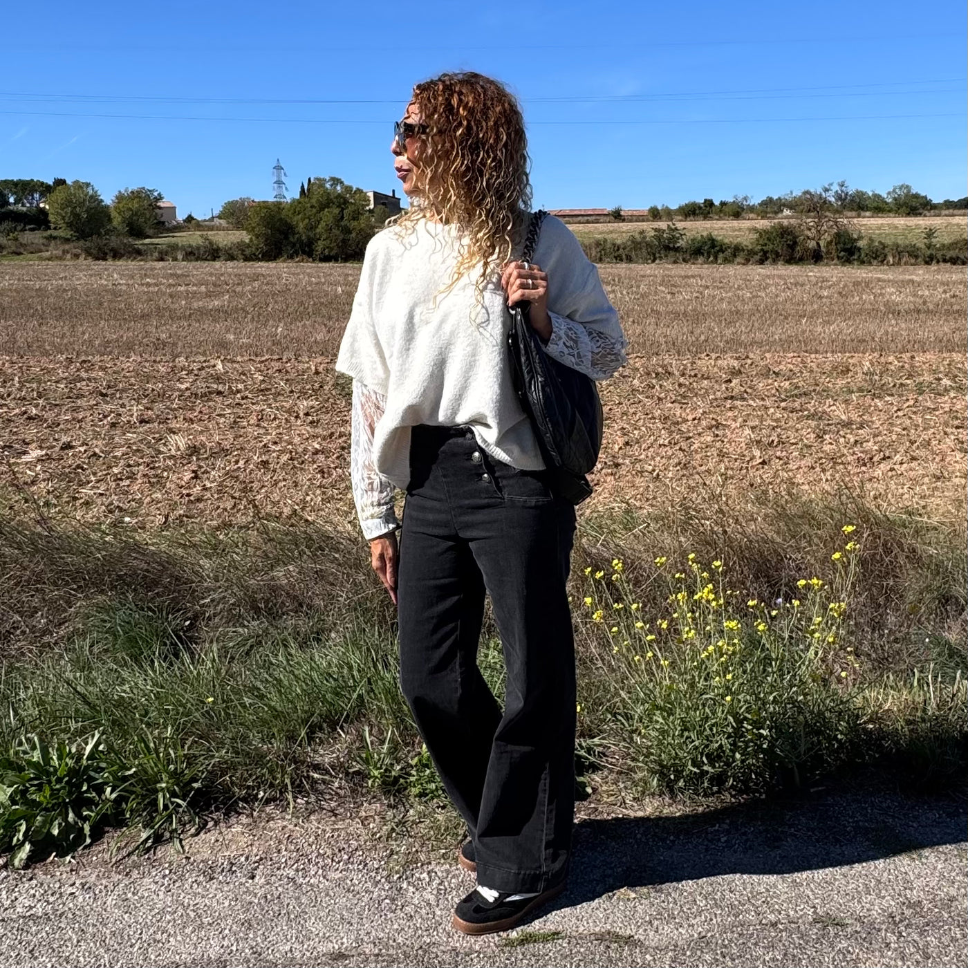 Jeans Céline Noir