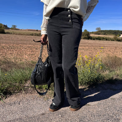 Jeans Céline Noir