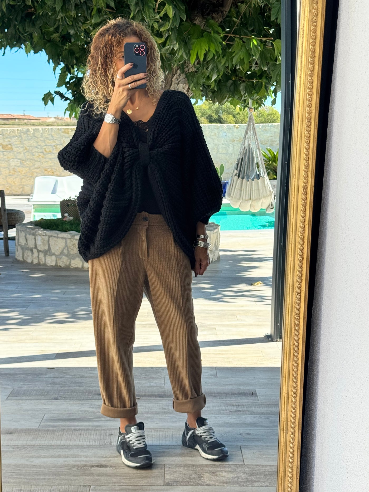 PULL MALYCIA - NOIR