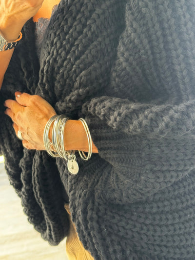 PULL MALYCIA - NOIR
