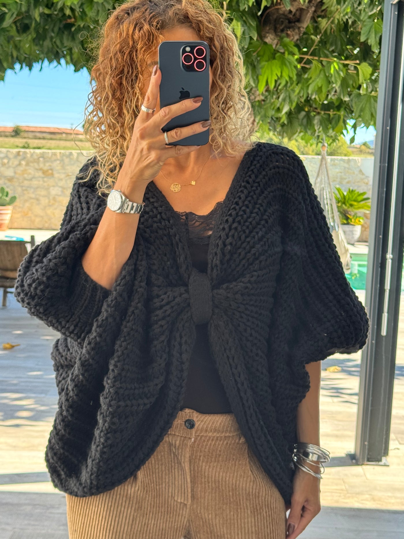PULL MALYCIA - NOIR