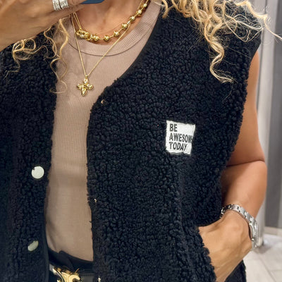 Veste Carole Noire
