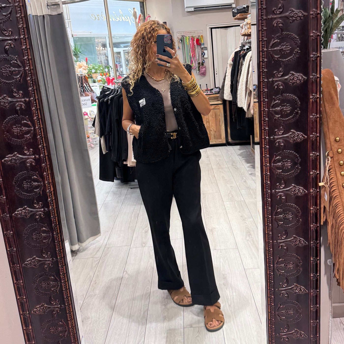Veste Carole Noire