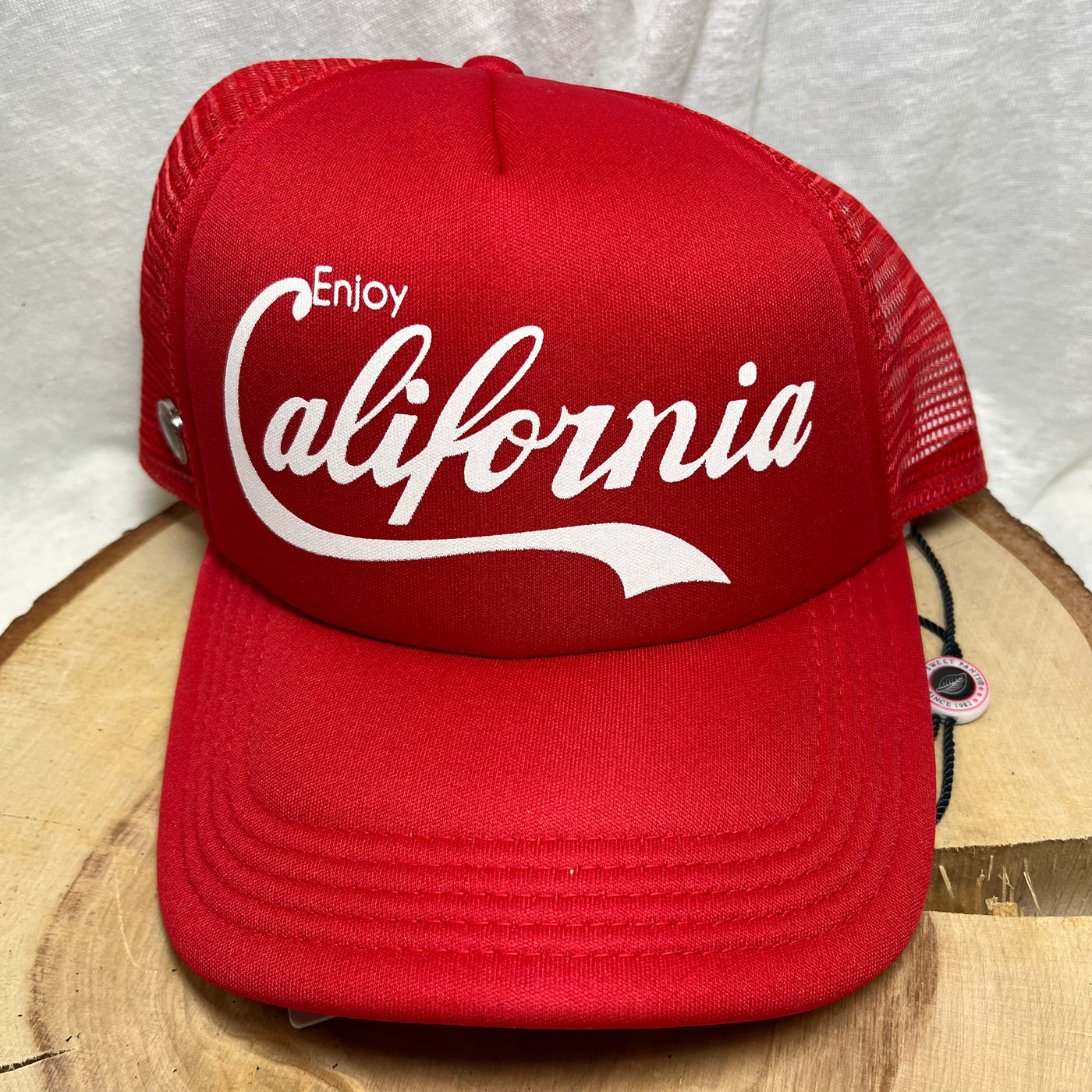 Casquette sweet pants rouge sale